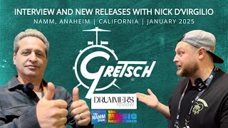 NAMM 2025: Nick D'Virgilio - Gretsch Drums