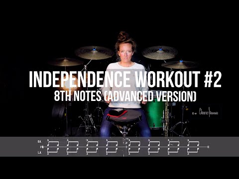 Independence Workout #2 - 8th Notes (Advanced Version)
