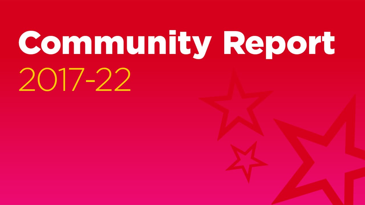 2022 Community Report Update