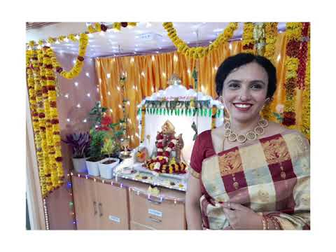 Roopika's pre-birthday cake function