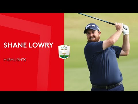 Shane Lowry Round 3 Highlights ' 2022 Abu Dhabi HSBC Championship