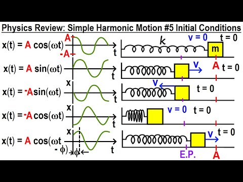 Physics Review Simple Harmonic Motion 1 The Basics