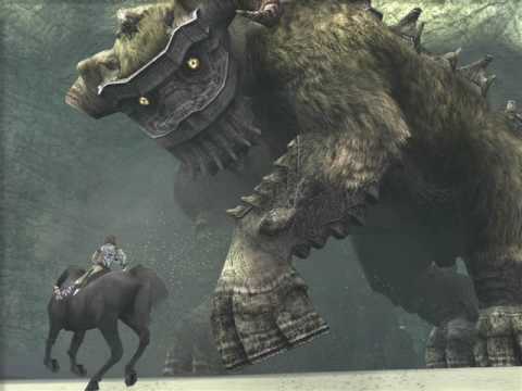 Shadow of the colossus - A Violent Encounter