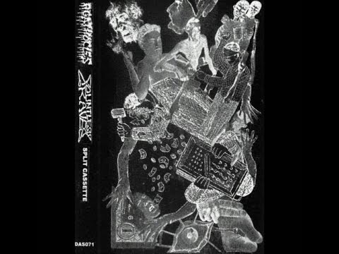 AGATHOCLES / COUNTLESS GRAVES - split cassette (2022)