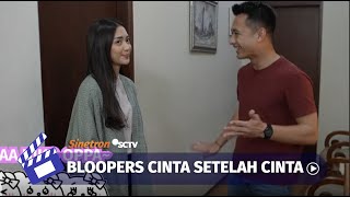 Download lagu Siap-Siap Buat Lihat Tingkah Absurd Eza Gionino | Bloopers Cinta Setelah Cinta mp3