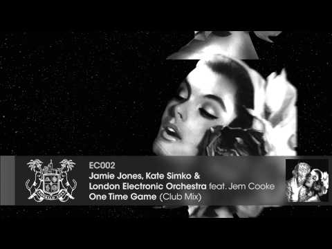 Jamie Jones, Kate Simko and London Electronic Orchestra ft Jem Cooke - One Time Game (Club Mix)