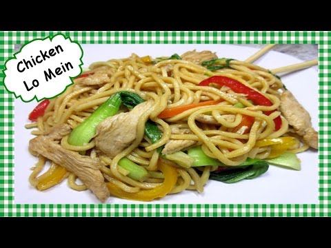 How to Make The Best Chicken Lo Mein ~ Chinese Food Recipe Video