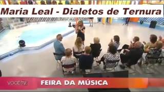 Dialetos de Ternura  - Maria Leal