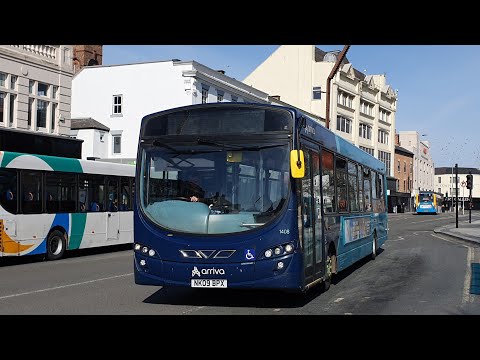 Journey on Route X16 | NK09BPX/1408 - Arriva Northumbria: VDL SB200/Wright Pulsar 2