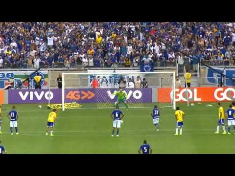 Palmeiras 1 X 2 Cruzeiro - 1 Turno - Campeonato Brasileiro 2015 - Jogo 5705