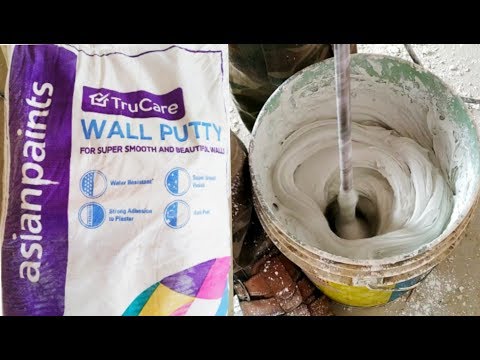 Asian paints true care wall putty, 40 kg