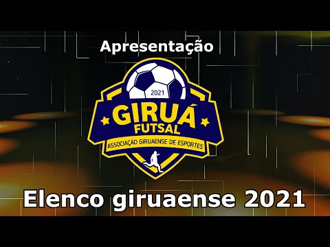 Giruá Futsal/Interag/Cegil - Elenco 2021