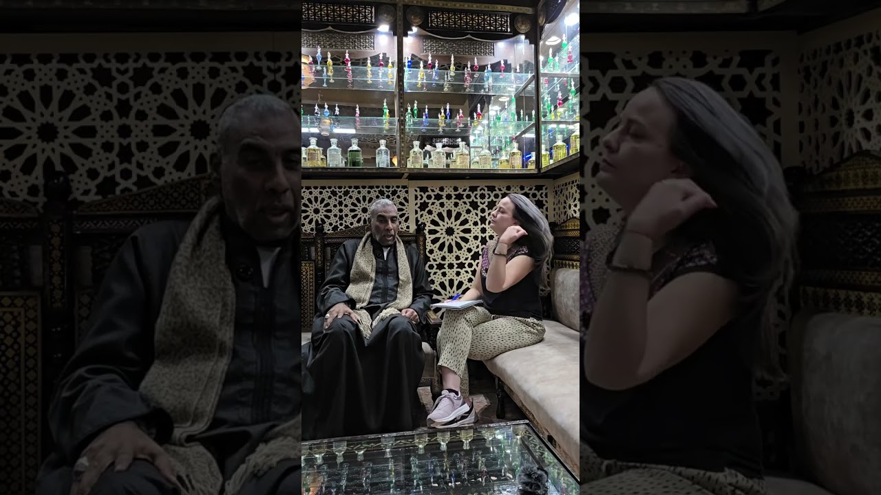 New Interview with the Famous Egyptian Seer Gamal Abdull 🦋