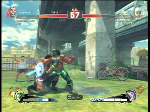 SSF IV guerreironato20 (Balrog) vs Vagner Andrade (El Fuerte)