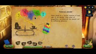 Poisonous Powder puzzle: Lost Lands 6;-Mistakes of the past