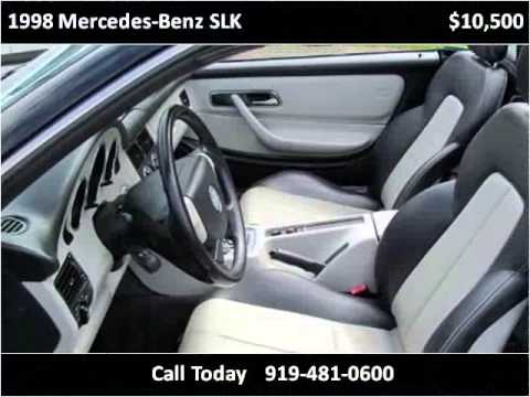 Thumbnail for 1998 Mercedes-Benz SLK Used Cars Cary NC by Mercedes-Benz, Car