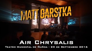MATT GARSTKA (Animals As Leaders) - Air Chrysalis | Teatro Municipal de Ñuñoa - 23 Septiembre 2016
