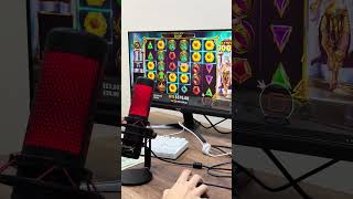 #SHORTS Bet Big, Win Biggerc #slot #luckyspincasino #moviecars #epicwins #casino #jack #jackpot