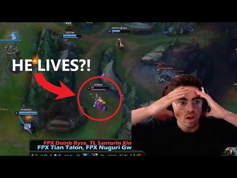 DOINB ESCAPE HACK?! 英雄联盟