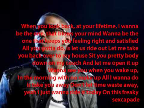 Lloyd - Sexcapade (feat. Roscoe Dash) lyrics on screen
