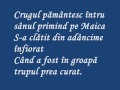 Prohodul Maicii Domnului Starea II