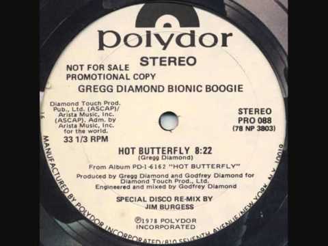 Gregg Diamond & Bionic Boogie ft Luther Vandross - Hot Butterfly