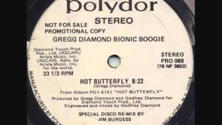 Gregg Diamond & Bionic Boogie ft Luther Vandross - Hot Butterfly