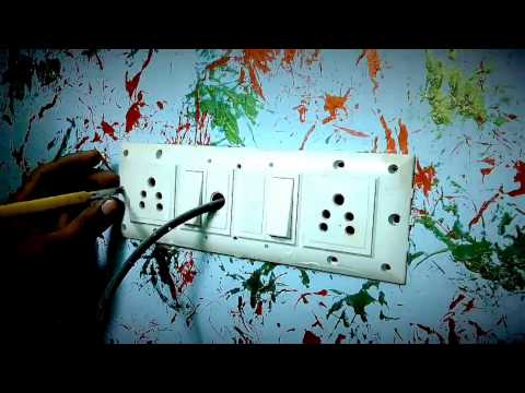 How to install usb socket on electric board