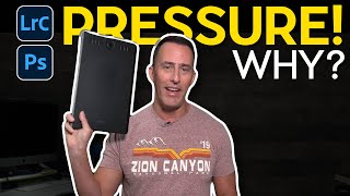 Why I Use a Pressure Sensitive Tablet?