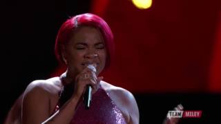 The Voice 2016 Ali Caldwell   Top 12 Did I Ever Love You
