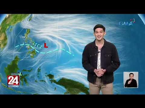 Pumasok na sa Philippine Area of Responsibility ang Low Pressure Area na… 24 Oras Weekend