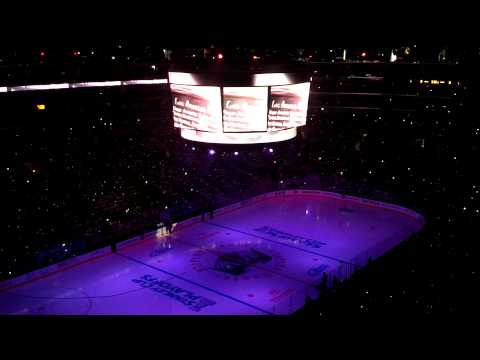 2013 Playoffs - Kings vs. Blues, Game 6 (Opening)