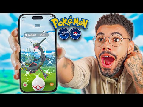 VOCÊ TEM 1 DIAS PARA PEGAR O *SHINY* RAYQUAZA… 😨🤯🤯 | Cris |