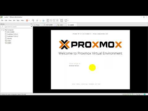 Disk replication between two nodes in Proxmox step by step