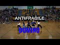 [ KPOP IN SCHOOL ]  ANTIFRAGILE +  Domino | Winter Pep Rally | RHS KPOP CLUB