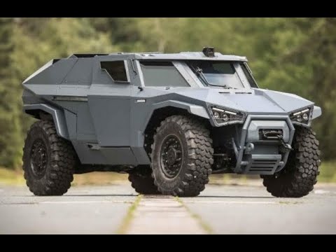 The 50 Military Vehicles Of The Future