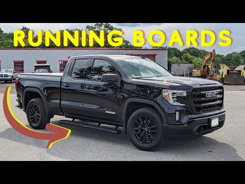 Affordable OEM style Running board for 2019+ Chevy Silverado / GMC Sierra