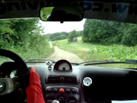 4 SJS Maxi Oes2 IV runda - Onboard OS 4 Wieruszyce Łukasz Mrożek / Rafał Ślęczka