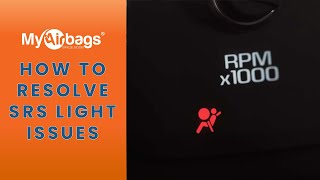 How to Resolve SRS Light Issues After Seat Belt Pretensioner Installation | MyAirbags