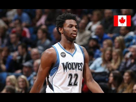 Andrew Wiggins 22 pts vs LAC 12.11.2016.