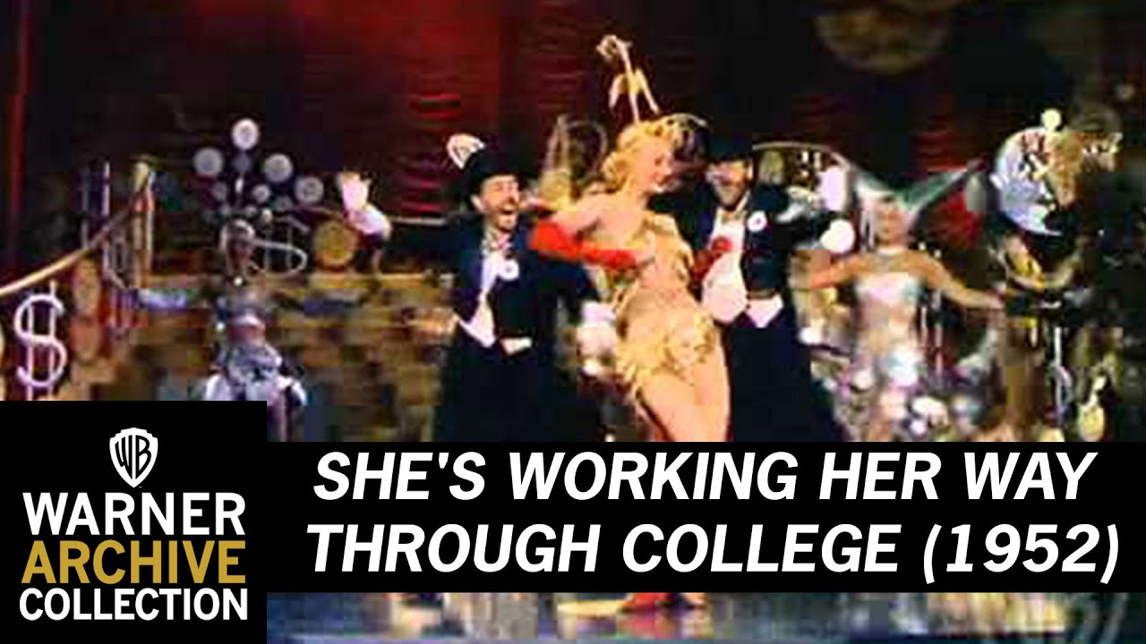 She's Working Her Way Through College (Original Theatrical Trailer)