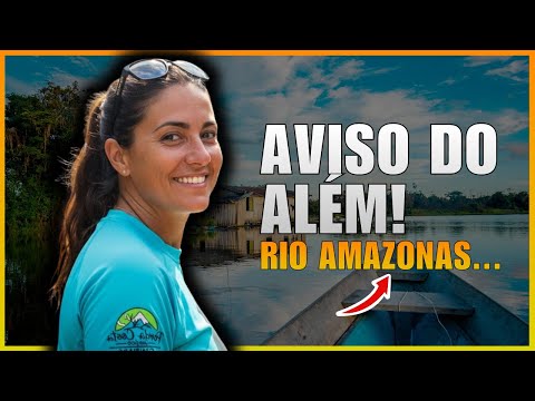 Fernanda Costa - Afogada no Rio Amazonas. Revelou Algo ATERRORIZANTE Sobre o Futuro (EQM)