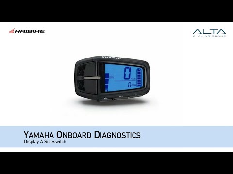 Yamaha Sideswitch Display on Board Diagnostics