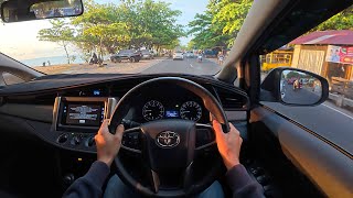 Download lagu ASMR 🚗 Pov Drive Innova Reborn Gasoline Manual transmission - Afternoon trip in the city mp3