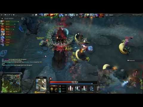 VP vs Vega - Biggest Dire Comeback in Dota 2 History!