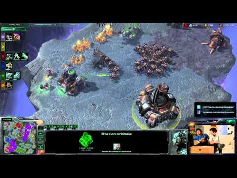 (HD467) RAGEQUIT émission N°9 - O'Gaming TV - Starcraft 2 [FR]
