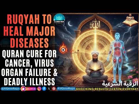 Ruqyah to Heal Major Diseases | Quran Cure for Cancer, Organ Failure & Deadly Illness