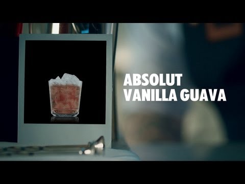 ABSOLUT VANILLA GUAVA DRINK RECIPE - HOW TO MIX