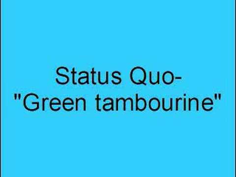 Green Tambourine