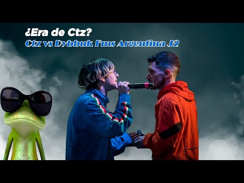 ¿Era de Ctz? | Ctz vs Dybbuk Fms Argentina J2